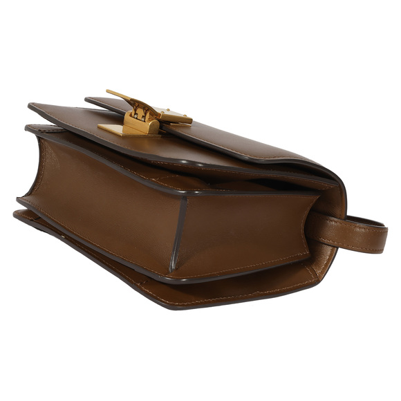 Celine Brown Smooth Leather Small Box Bag - Picture 7 of 8